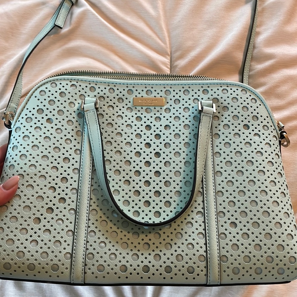 Kate Spade Etched Crossbody